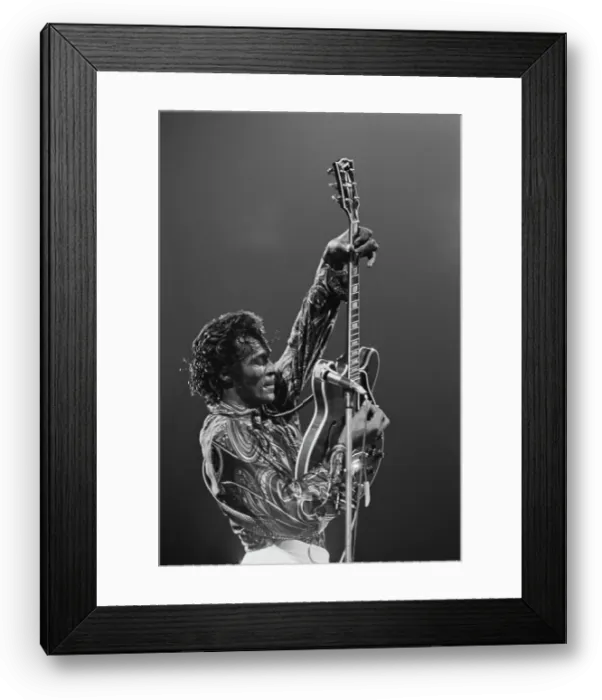 Framed Print : Chuck Berry Framed Print : Chuck Berry