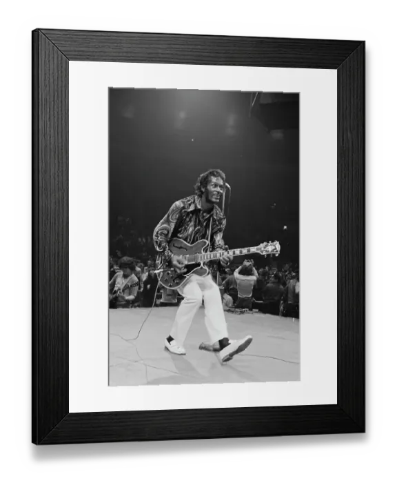 Framed Print : Chuck Berry Framed Print : Chuck Berry