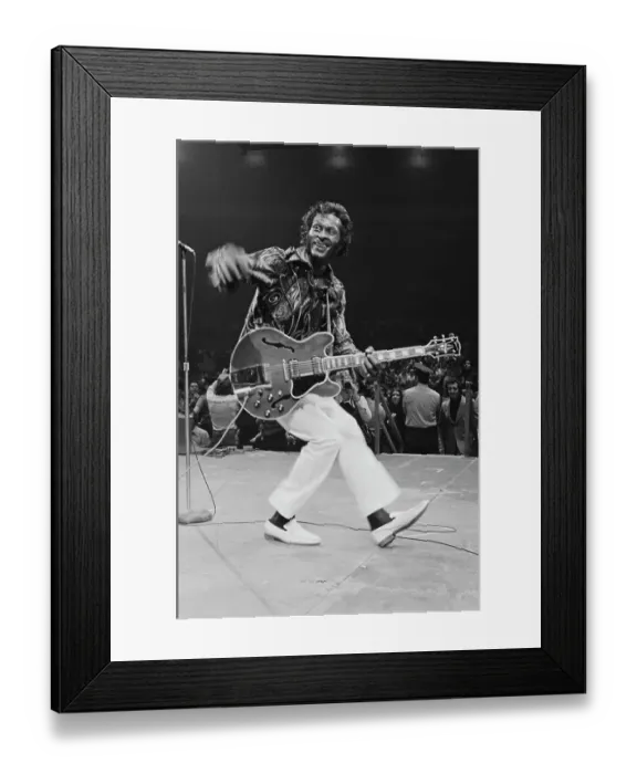 Framed Print : Chuck Berry Framed Print : Chuck Berry