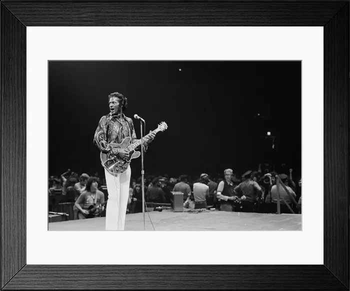 Framed Print : Chuck Berry Framed Print : Chuck Berry