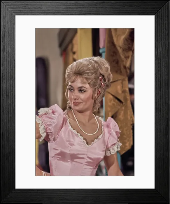 Framed Print : Shirley Jones, American Actress & Singer Framed Print : Shirley Jones, American Actress & Singer