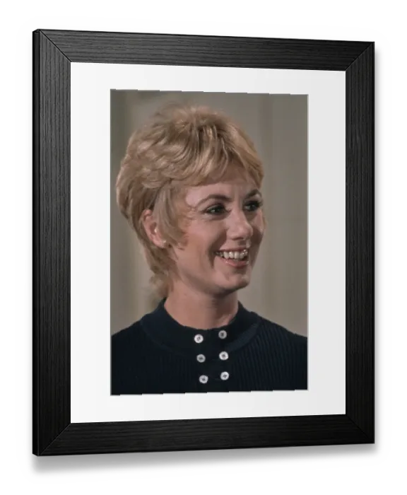 Framed Print : Shirley Jones, American Actress & Singer Framed Print : Shirley Jones, American Actress & Singer