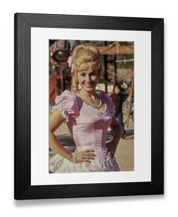 Framed Print : Shirley Jones, American Actress & Singer Framed Print : Shirley Jones, American Actress & Singer