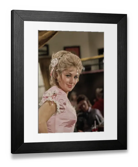 Framed Print : Shirley Jones, American Actress & Singer Framed Print : Shirley Jones, American Actress & Singer