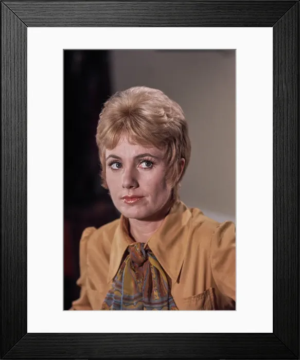Framed Print : Shirley Jones, American Actress & Singer Framed Print : Shirley Jones, American Actress & Singer
