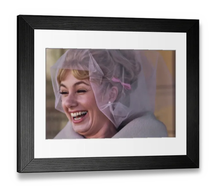 Framed Print : Shirley Jones, American Actress & Singer Framed Print : Shirley Jones, American Actress & Singer
