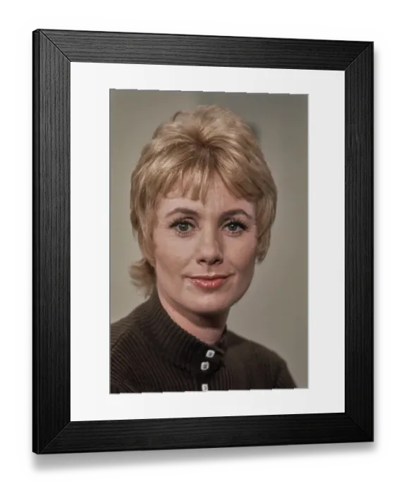 Framed Print : Shirley Jones, American Actress & Singer Framed Print : Shirley Jones, American Actress & Singer