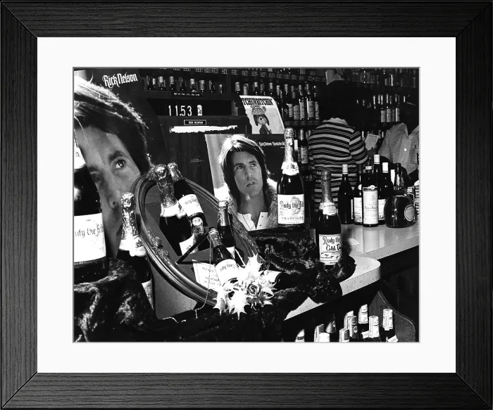Framed Print : Rudy The Fifth Album Launch At A Liquor Store Framed Print : Rudy The Fifth Album Launch At A Liquor Store