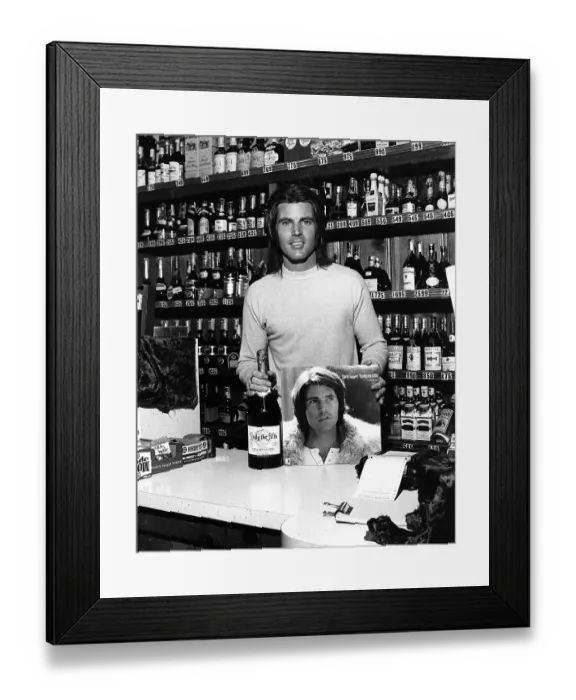 Framed Print : Rudy The Fifth Album Launch At A Liquor Store Framed Print : Rudy The Fifth Album Launch At A Liquor Store
