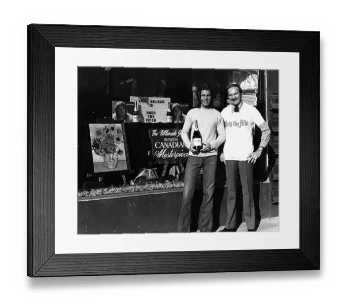 Framed Print : Rudy The Fifth Album Launch At A Liquor Store Framed Print : Rudy The Fifth Album Launch At A Liquor Store