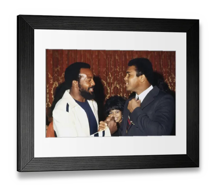Framed Print : Two Legends Meet Framed Print : Two Legends Meet