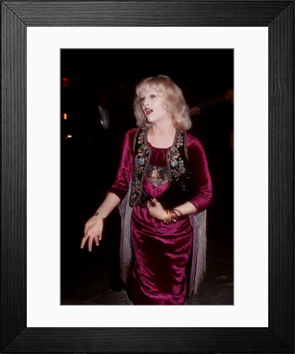 Framed Print : Candy Darling Framed Print : Candy Darling