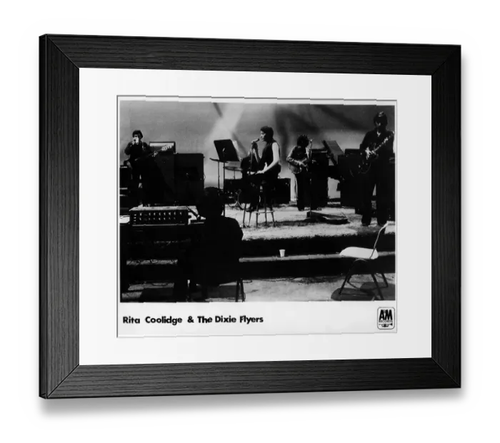 Framed Print : Rita Coolidge Portrait Framed Print : Rita Coolidge Portrait