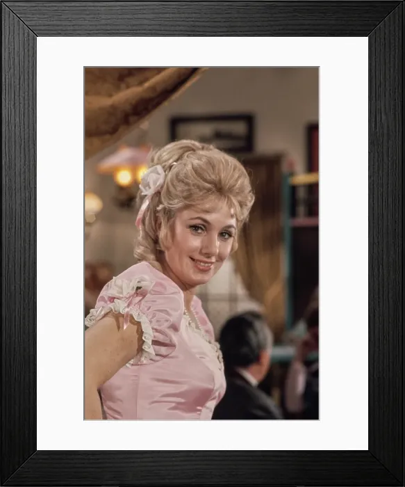 Framed Print : Shirley Jones, American Actress & Singer Framed Print : Shirley Jones, American Actress & Singer