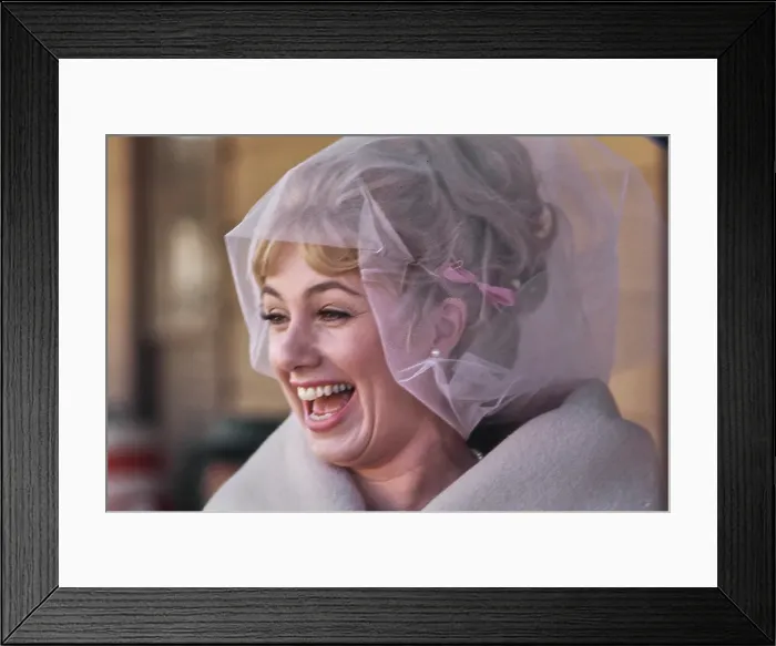 Framed Print : Shirley Jones, American Actress & Singer Framed Print : Shirley Jones, American Actress & Singer