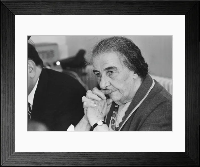 Framed Print : Golda Meir Framed Print : Golda Meir