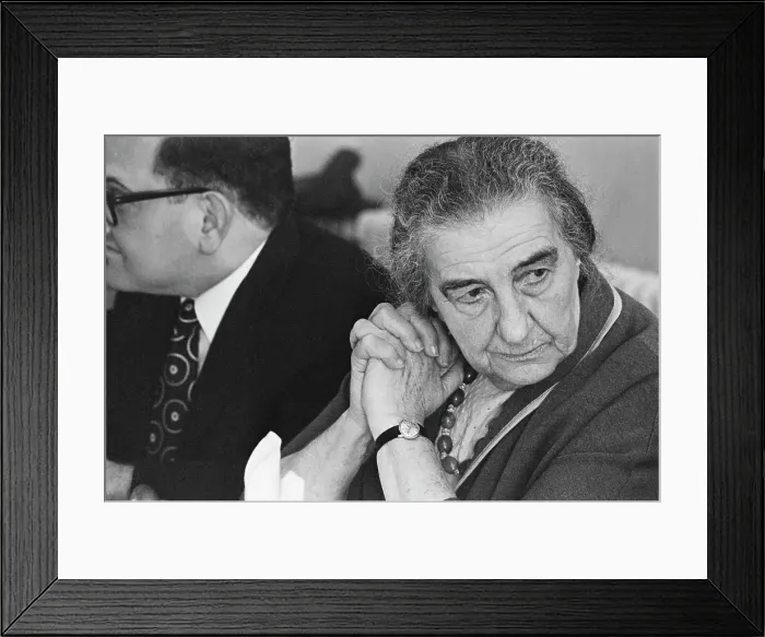 Framed Print : Golda Meir Framed Print : Golda Meir