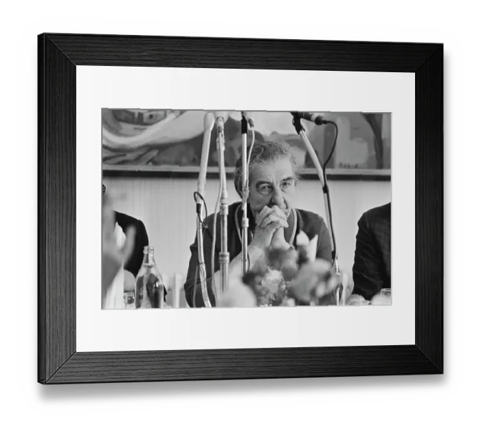 Framed Print : Golda Meir Framed Print : Golda Meir
