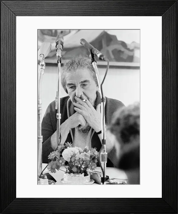 Framed Print : Golda Meir Framed Print : Golda Meir