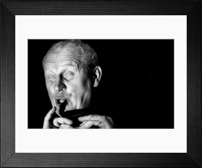 Framed Print : Gert Fröbe In Perfornce Framed Print : Gert Fröbe In Perfornce