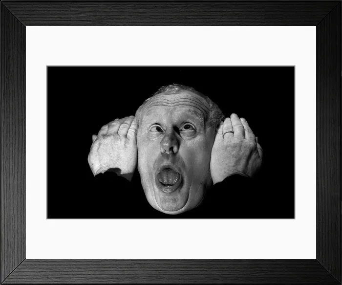 Framed Print : Gert Fröbe In Perfornce Framed Print : Gert Fröbe In Perfornce