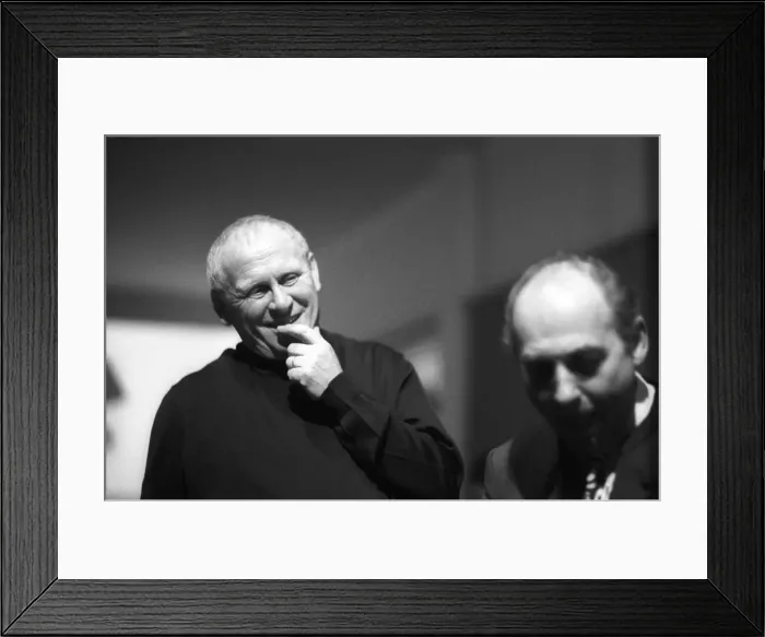 Framed Print : Gert Fröbe In Perfornce Framed Print : Gert Fröbe In Perfornce