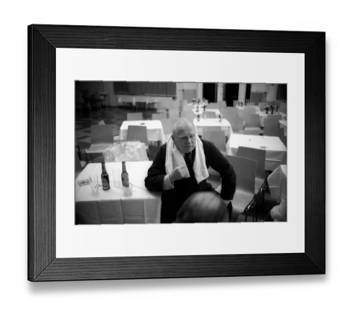 Framed Print : Gert Fröbe In Perfornce Framed Print : Gert Fröbe In Perfornce