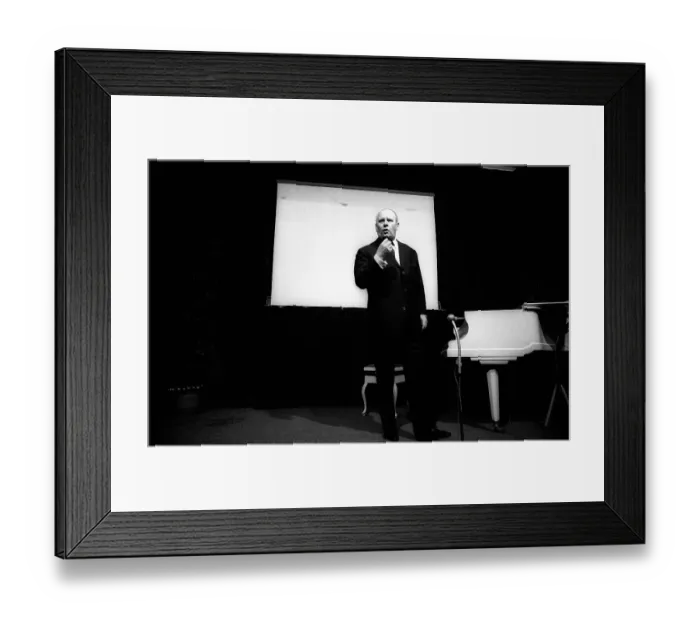 Framed Print : Gert Fröbe In Perfornce Framed Print : Gert Fröbe In Perfornce