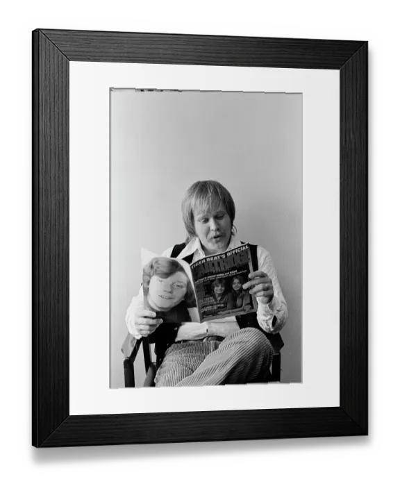 Framed Print : Dave Ellingson, American Musician & Songwriter Framed Print : Dave Ellingson, American Musician & Songwriter