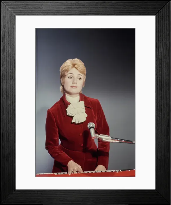 Framed Print : Shirley Jones, American Actress & Singer Framed Print : Shirley Jones, American Actress & Singer