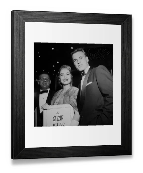 Framed Print : Tab Hunter