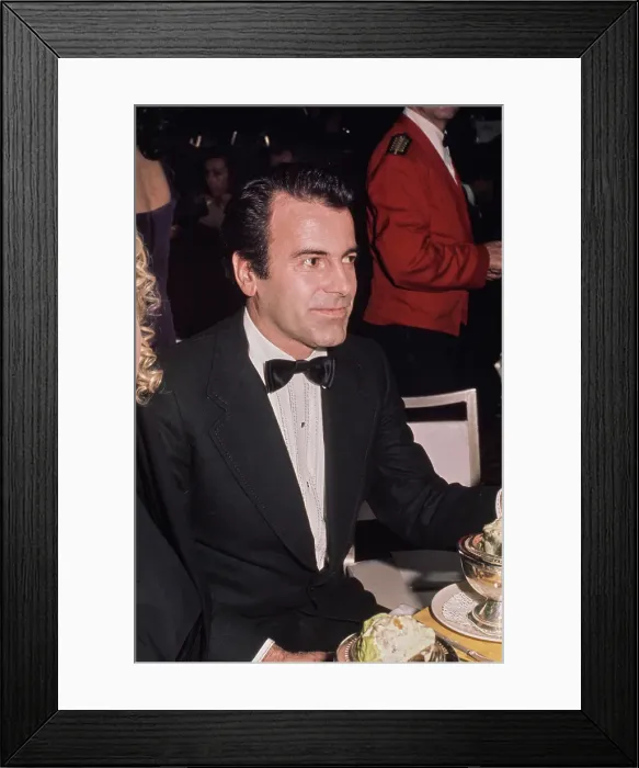 Framed Print : Maximillian Schell, Swiss Actor Framed Print : Maximillian Schell, Swiss Actor