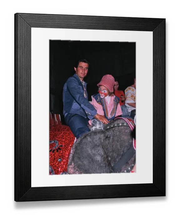 Framed Print : A Day At The Circus Framed Print : A Day At The Circus