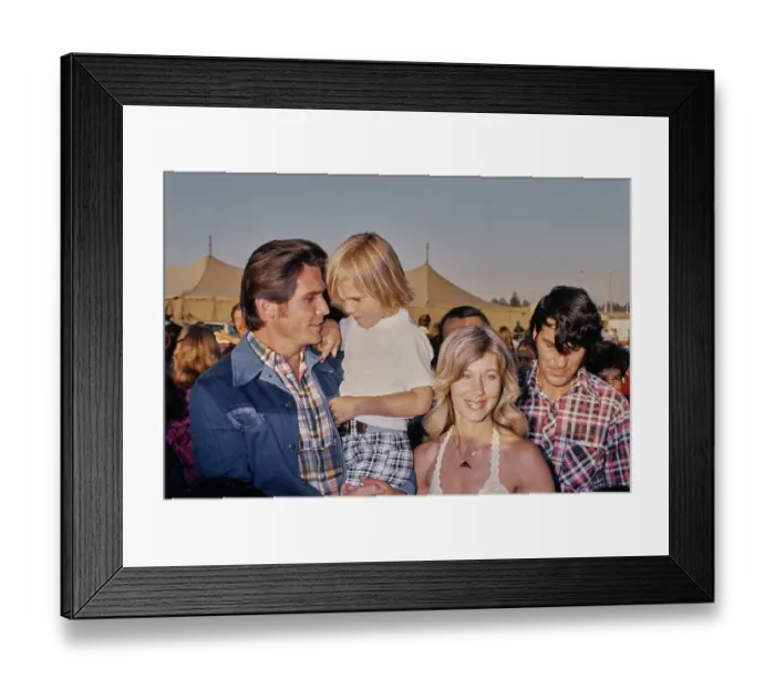 Framed Print : The Family Brolin Framed Print : The Family Brolin