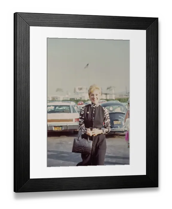 Framed Print : Shirley Jones, American Actress & Singer Framed Print : Shirley Jones, American Actress & Singer