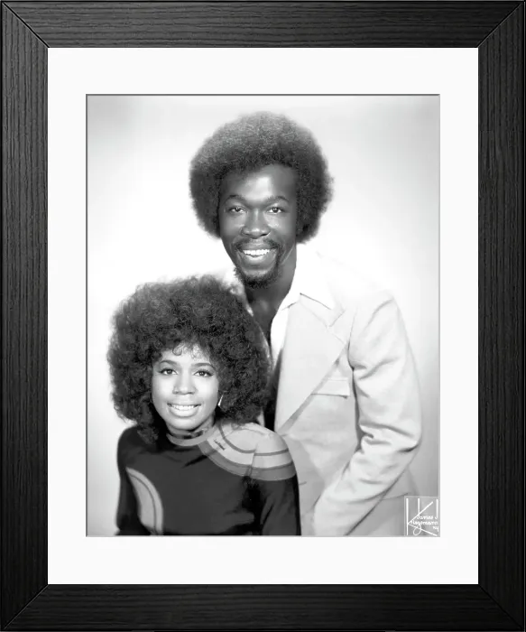 Framed Print : Photo of Ashford & Simpson Framed Print : Photo of Ashford & Simpson