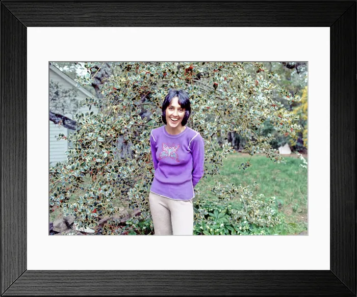 Framed Print : Photo of Joan Baez Framed Print : Photo of Joan Baez