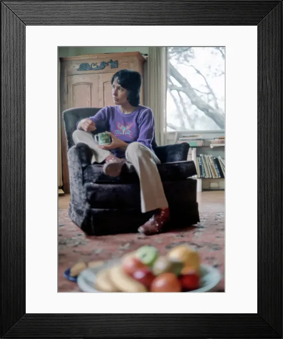 Framed Print : Photo of Joan Baez