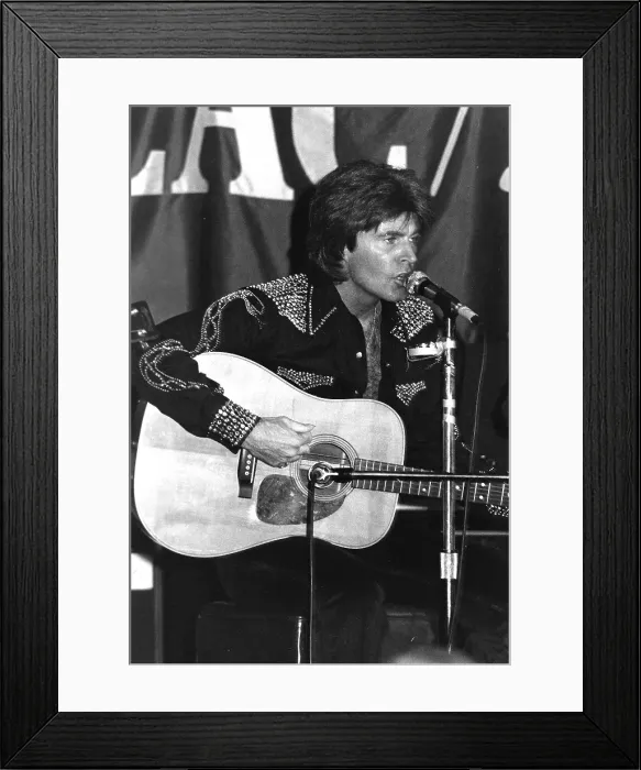 Framed Print : Rick Nelson At The Palomino