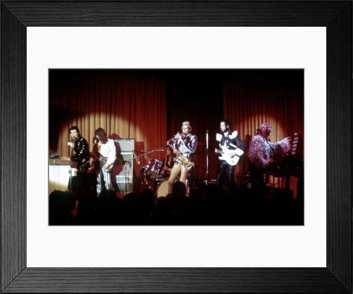Framed Print : Photo of Roxy Music Framed Print : Photo of Roxy Music