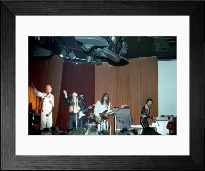Framed Print : Photo of Roxy Music Framed Print : Photo of Roxy Music