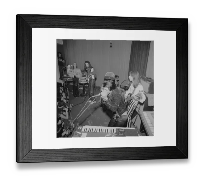 Framed Print : Photo of Roxy Music Framed Print : Photo of Roxy Music
