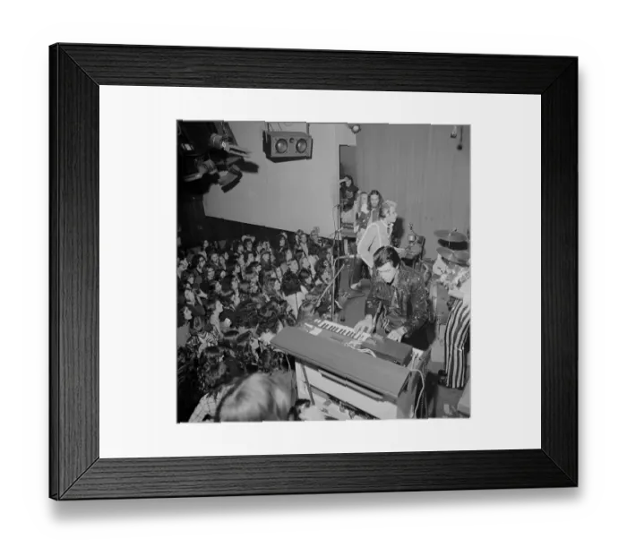 Framed Print : Photo of Roxy Music Framed Print : Photo of Roxy Music