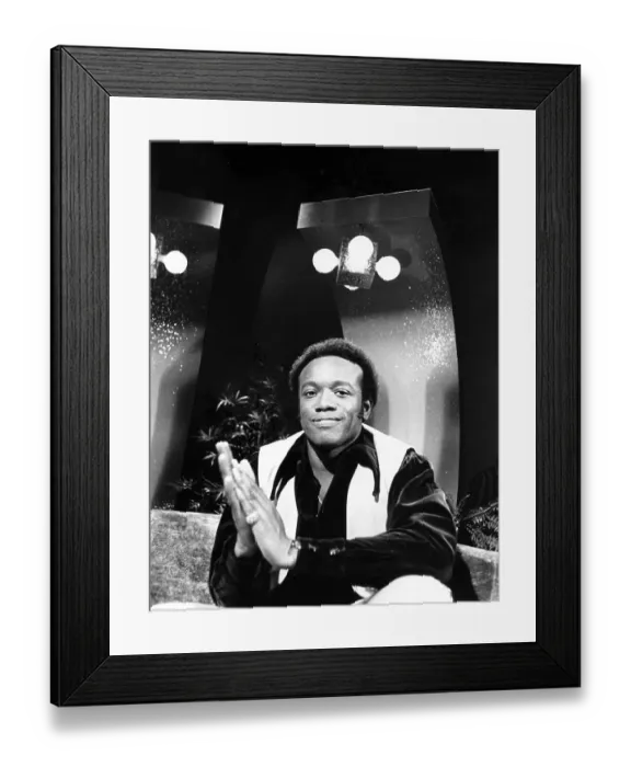Framed Print : Guitarist and singer Bobby Womack Framed Print : Guitarist and singer Bobby Womack