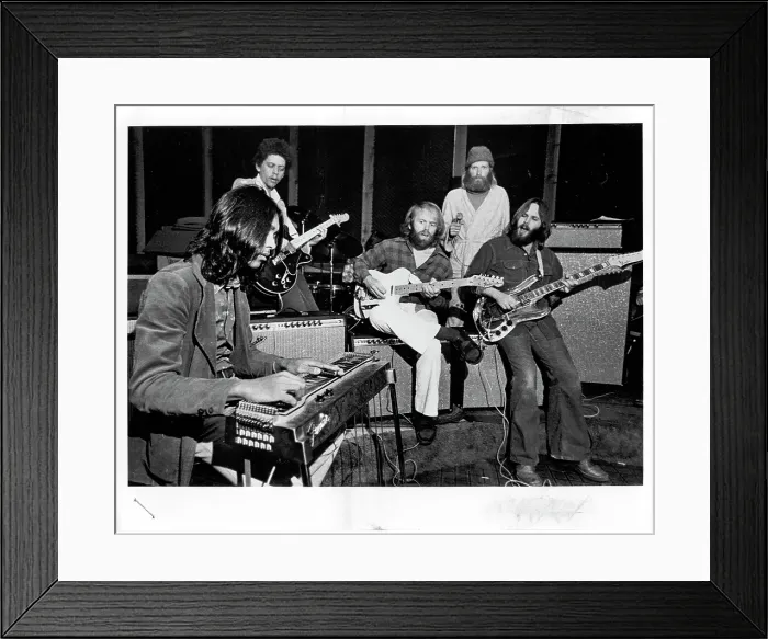 Framed Print : Beach Boys Rehearsal Framed Print : Beach Boys Rehearsal
