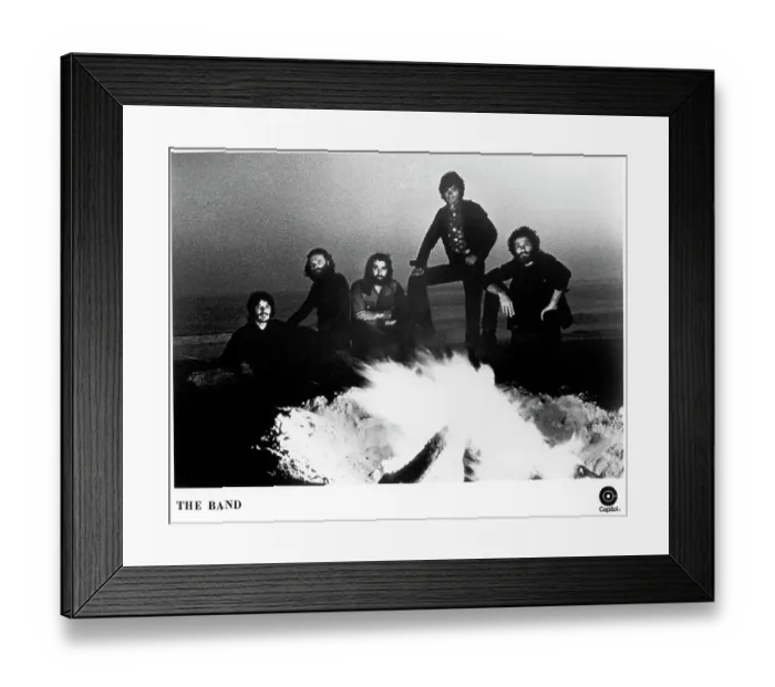 Framed Print : Portrait Of The Band Framed Print : Portrait Of The Band