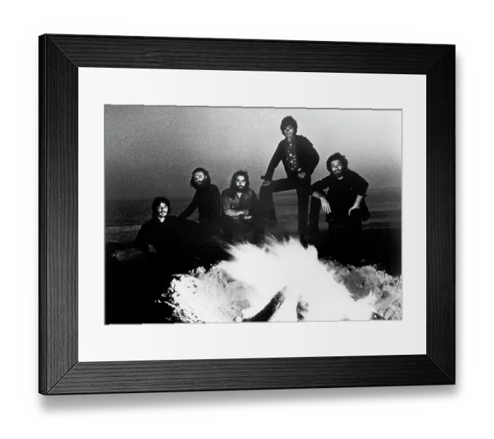 Framed Print : Portrait Of The Band Framed Print : Portrait Of The Band