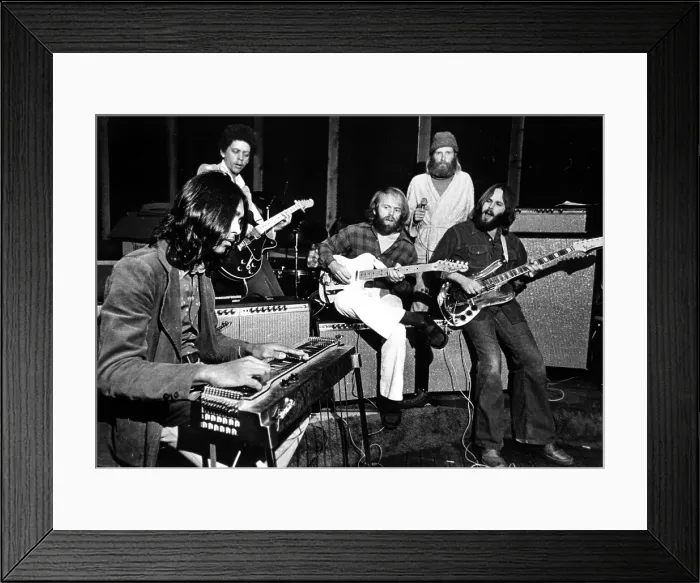 Framed Print : Beach Boys Rehearsal Framed Print : Beach Boys Rehearsal