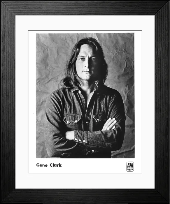 Framed Print : Gene Clark Framed Print : Gene Clark