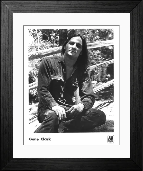 Framed Print : Gene Clark Framed Print : Gene Clark